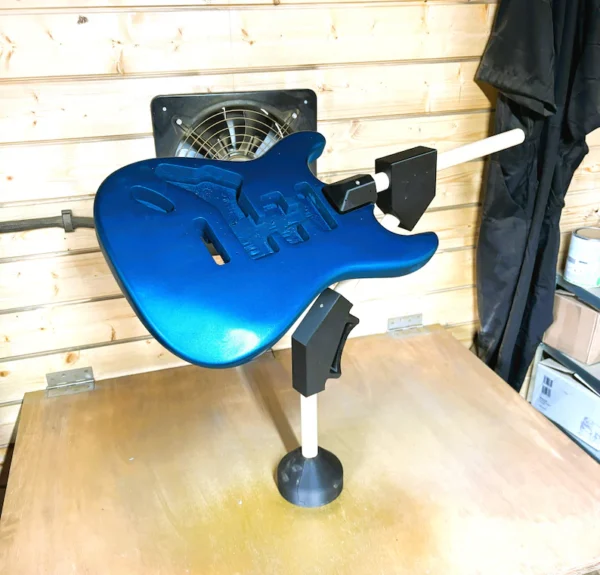 Guitar Spray Jig, Version 2! Spray with your own solid body guitars with ease!