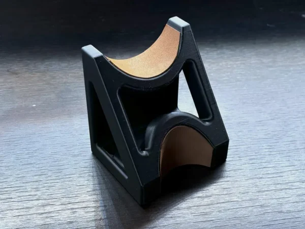 Guitar Neck block for restringing your instruments with ease, 3d printed for electric or acoustic guitars