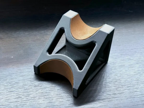 Guitar Neck block for restringing your instruments with ease, 3d printed for electric or acoustic guitars