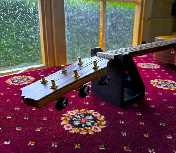 Guitar Neck block for restringing your instruments with ease, 3d printed for electric or acoustic guitars