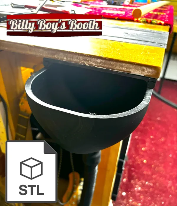 Removable Desk End Extractor! Easy to install and use, STL File for FDM 3D Printing