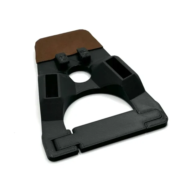 JamClamp! Attach your stringed instrument to any table or desk safely.